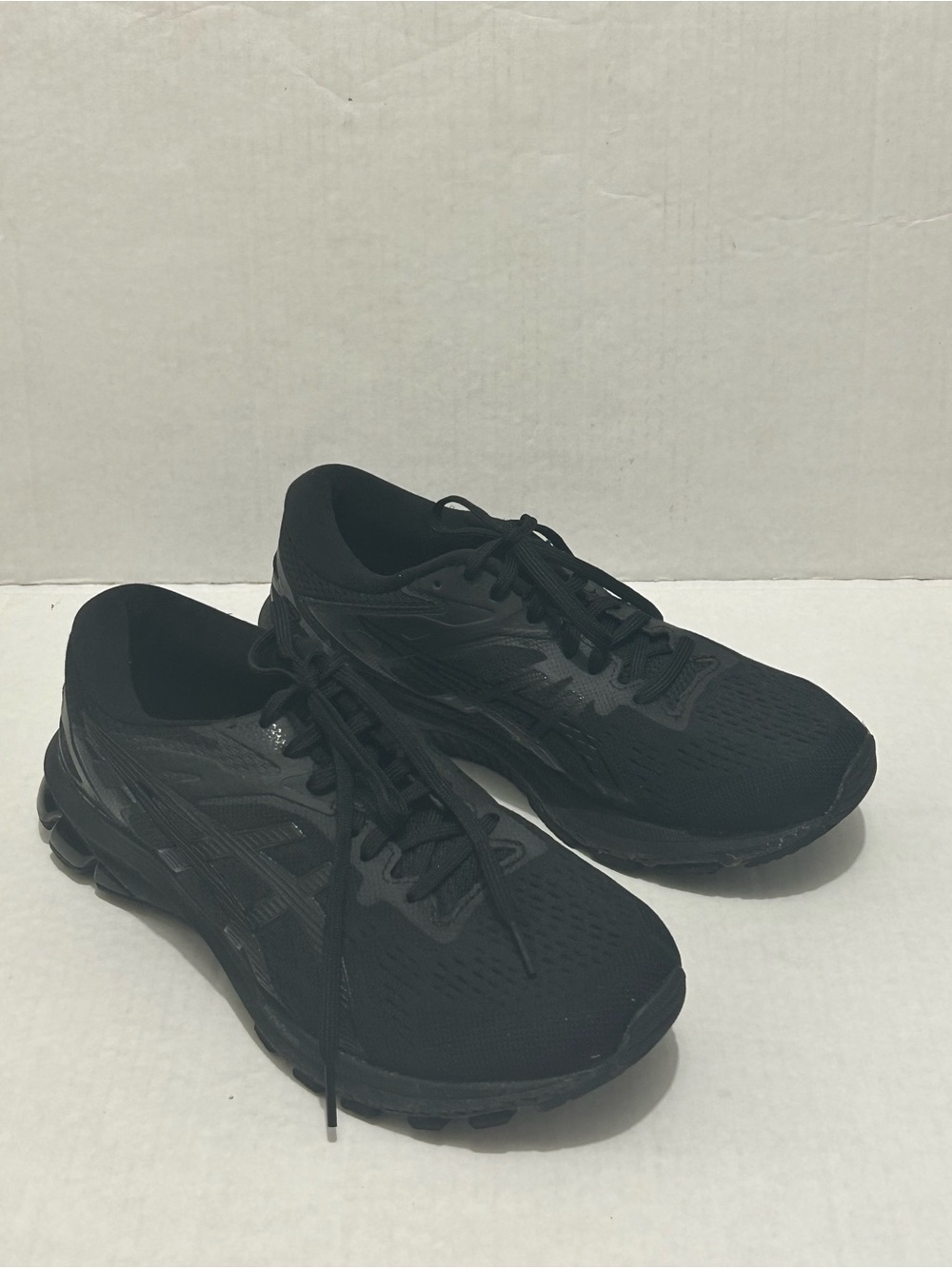 Asics GT 1000 10 Size 7.5 Extra
Wide Mens Black/Black Running
Shoes